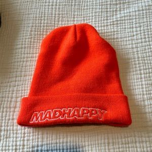 MADHAPPY Orange Beanie